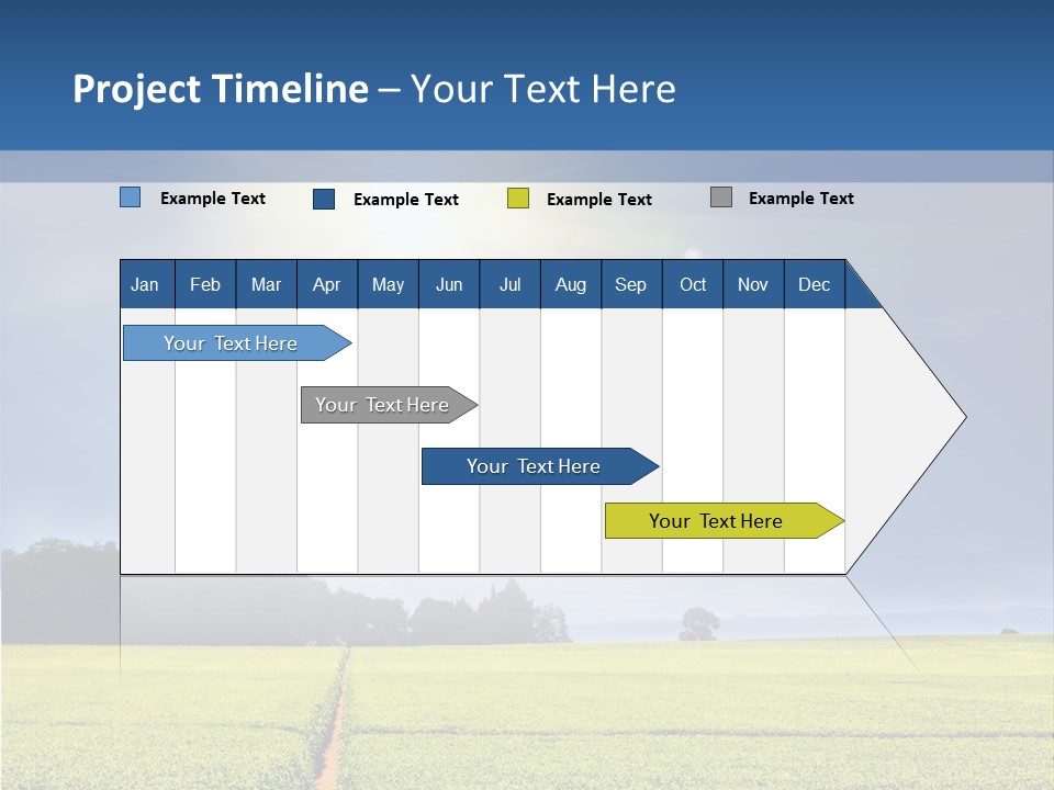 Farm Countryside Plantation PowerPoint Template