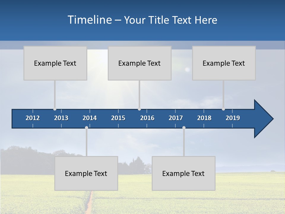 Farm Countryside Plantation PowerPoint Template