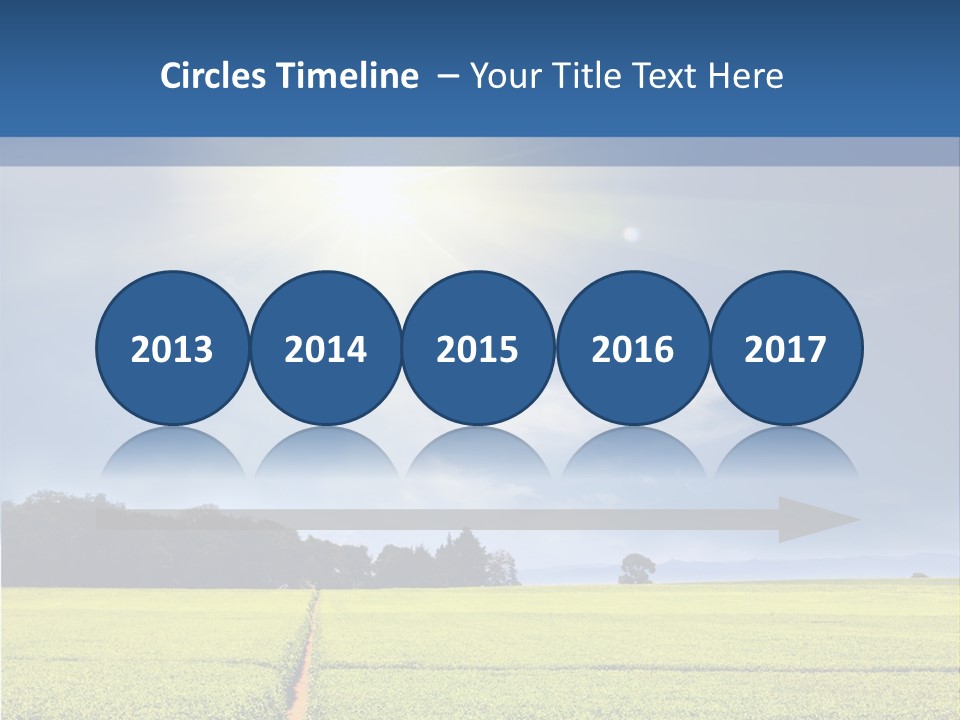 Farm Countryside Plantation PowerPoint Template