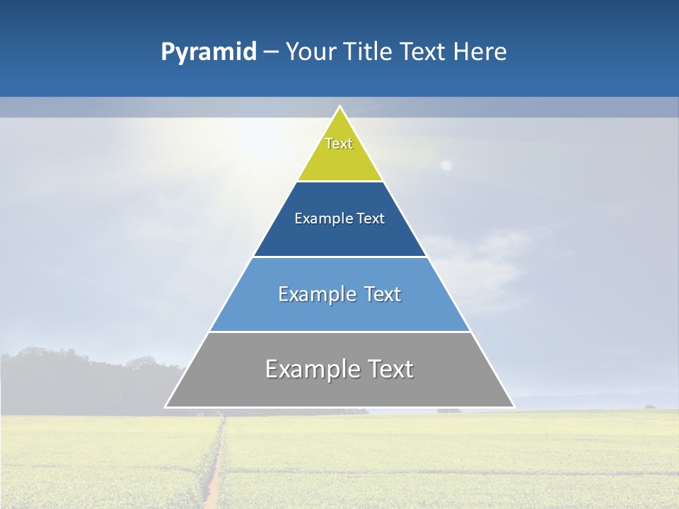 Farm Countryside Plantation PowerPoint Template