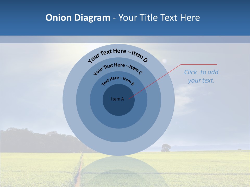 Farm Countryside Plantation PowerPoint Template