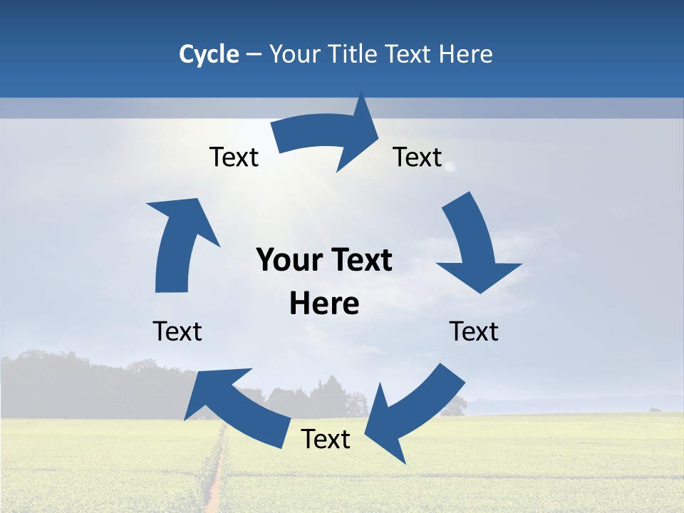 Farm Countryside Plantation PowerPoint Template