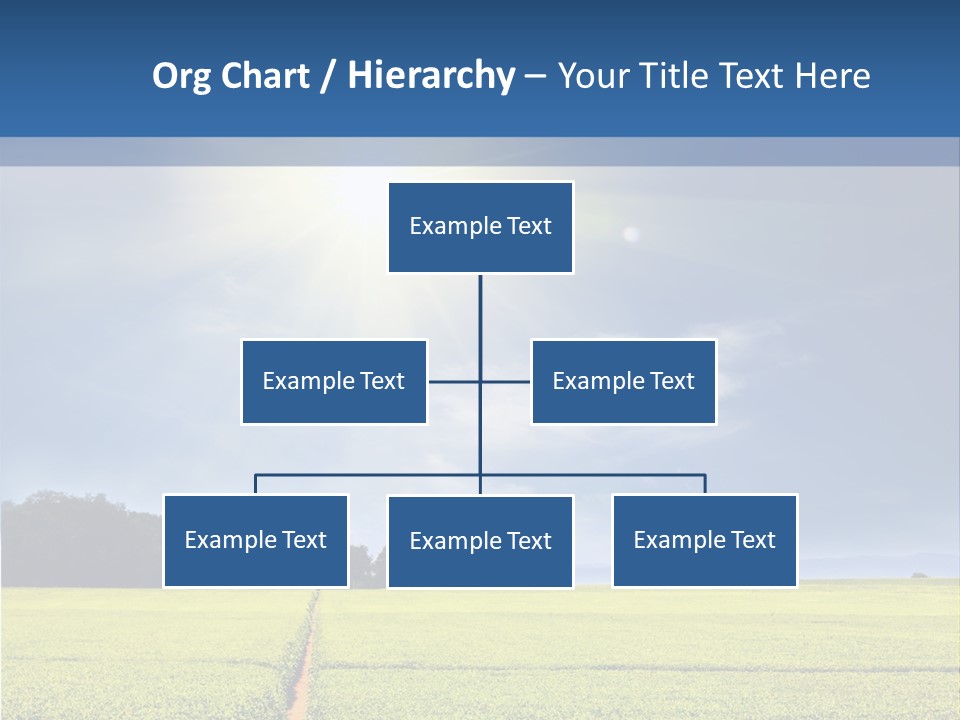 Farm Countryside Plantation PowerPoint Template