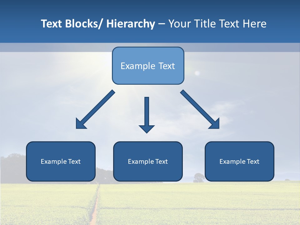 Farm Countryside Plantation PowerPoint Template