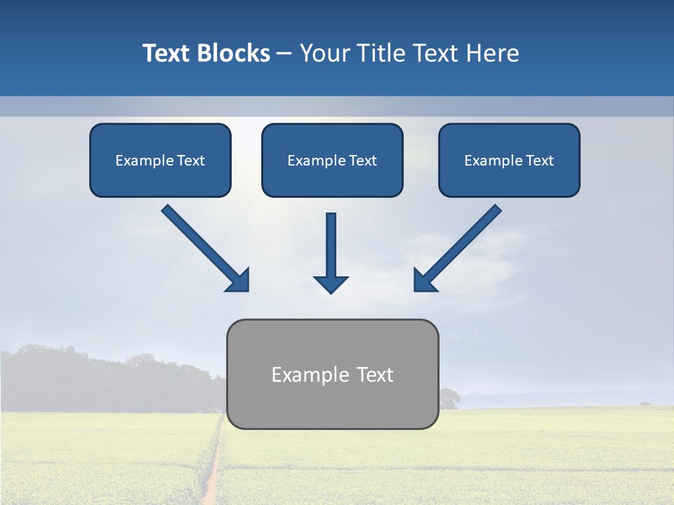 Farm Countryside Plantation PowerPoint Template
