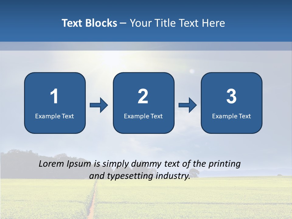 Farm Countryside Plantation PowerPoint Template