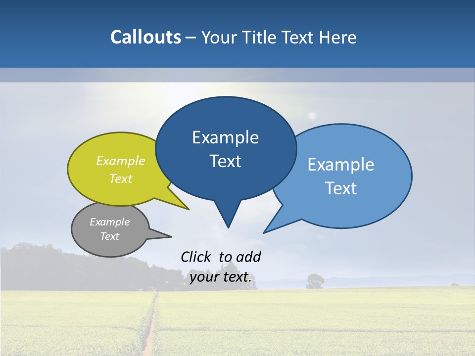 Farm Countryside Plantation PowerPoint Template