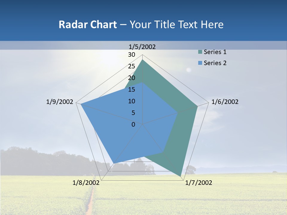 Farm Countryside Plantation PowerPoint Template