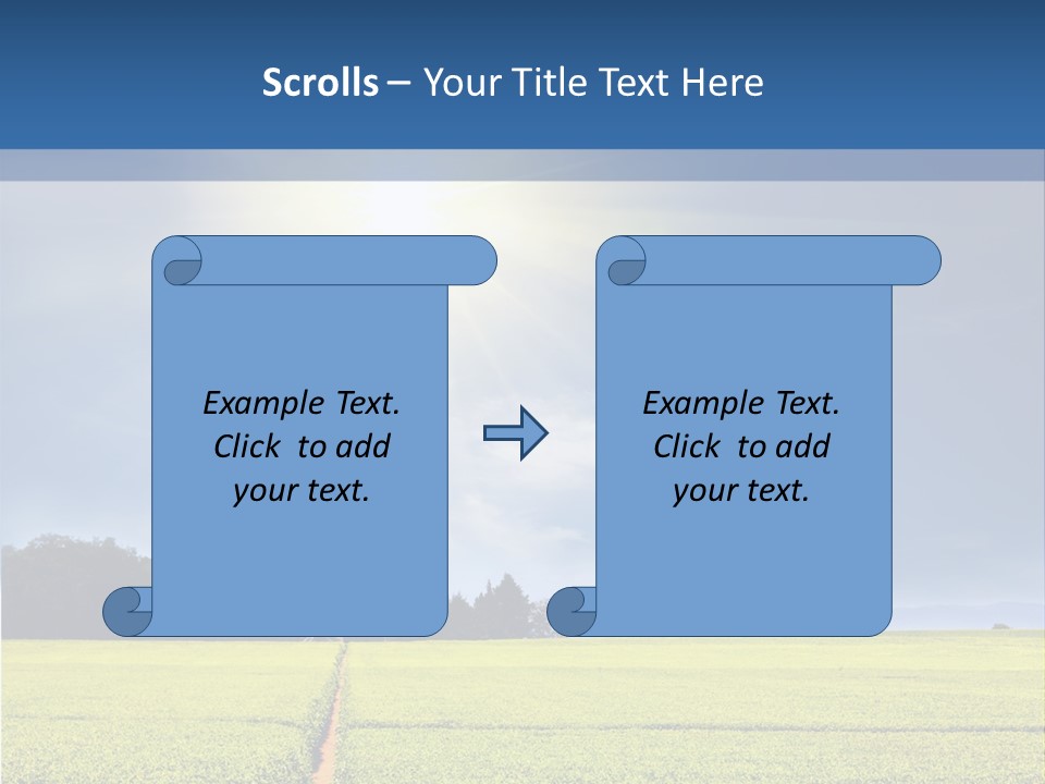 Farm Countryside Plantation PowerPoint Template