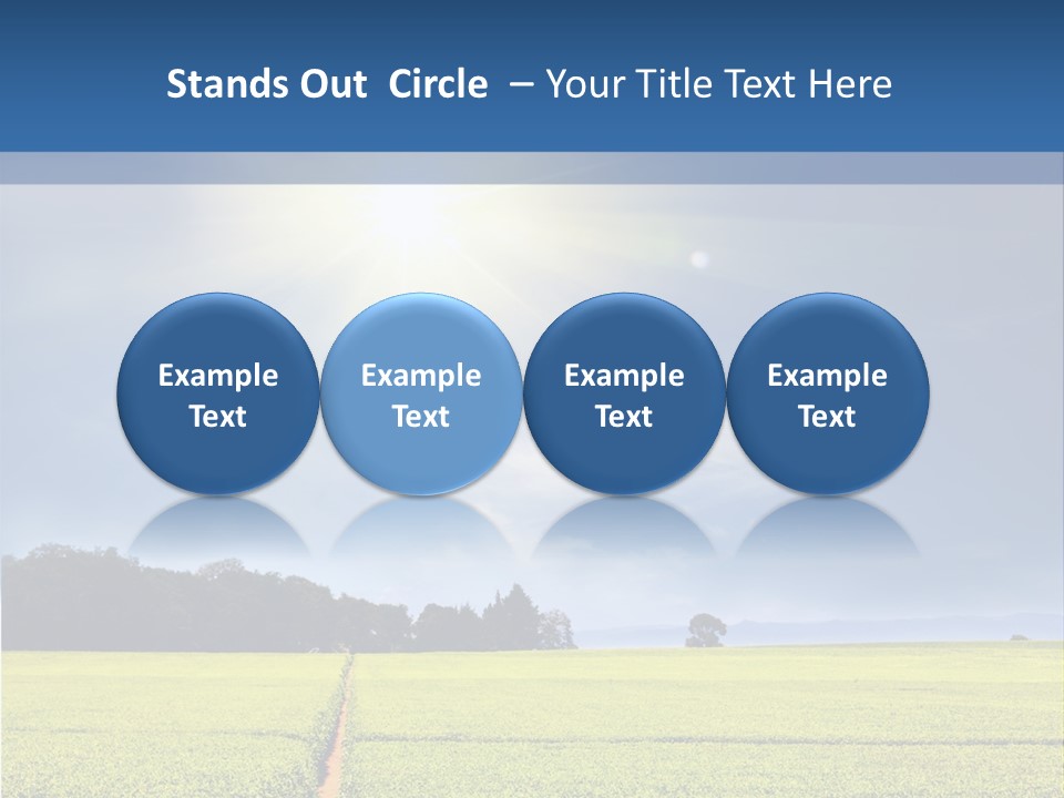 Farm Countryside Plantation PowerPoint Template