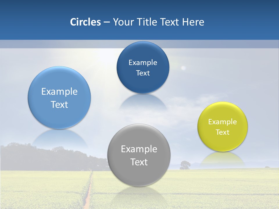 Farm Countryside Plantation PowerPoint Template