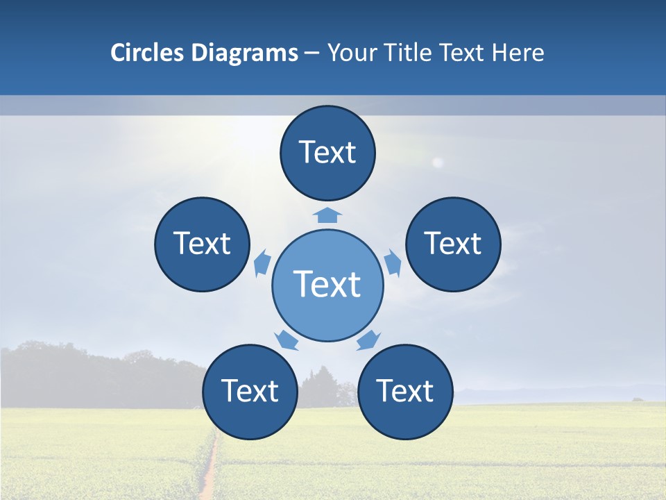 Farm Countryside Plantation PowerPoint Template