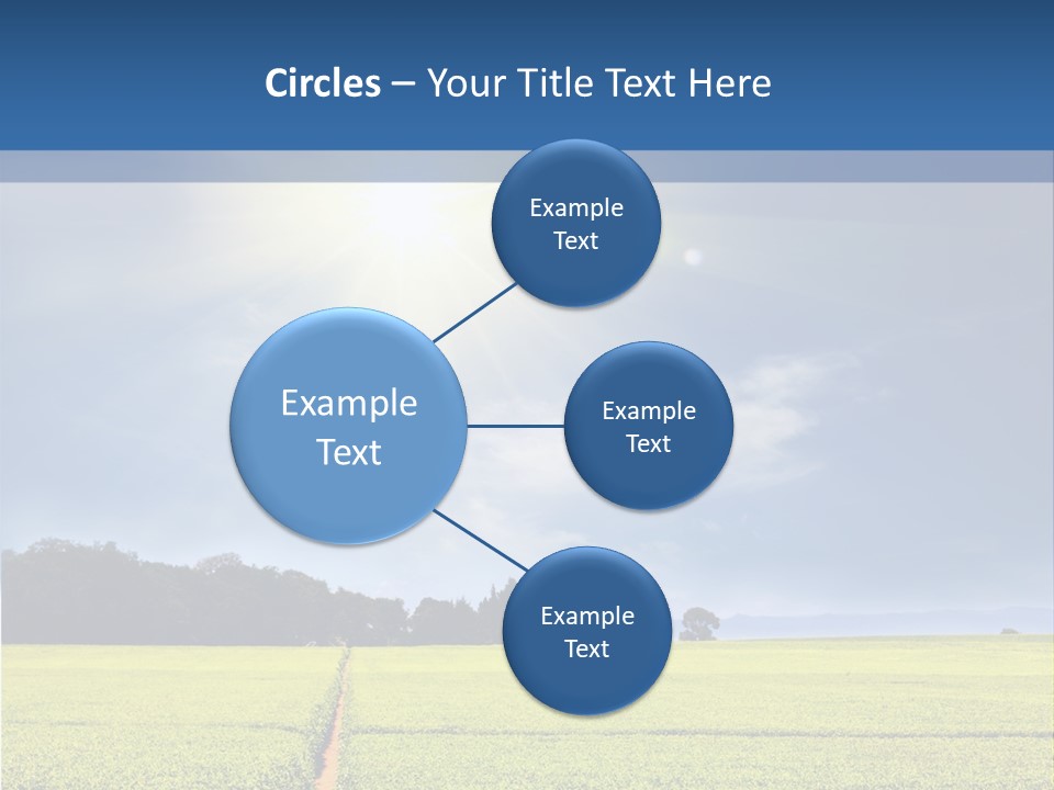 Farm Countryside Plantation PowerPoint Template
