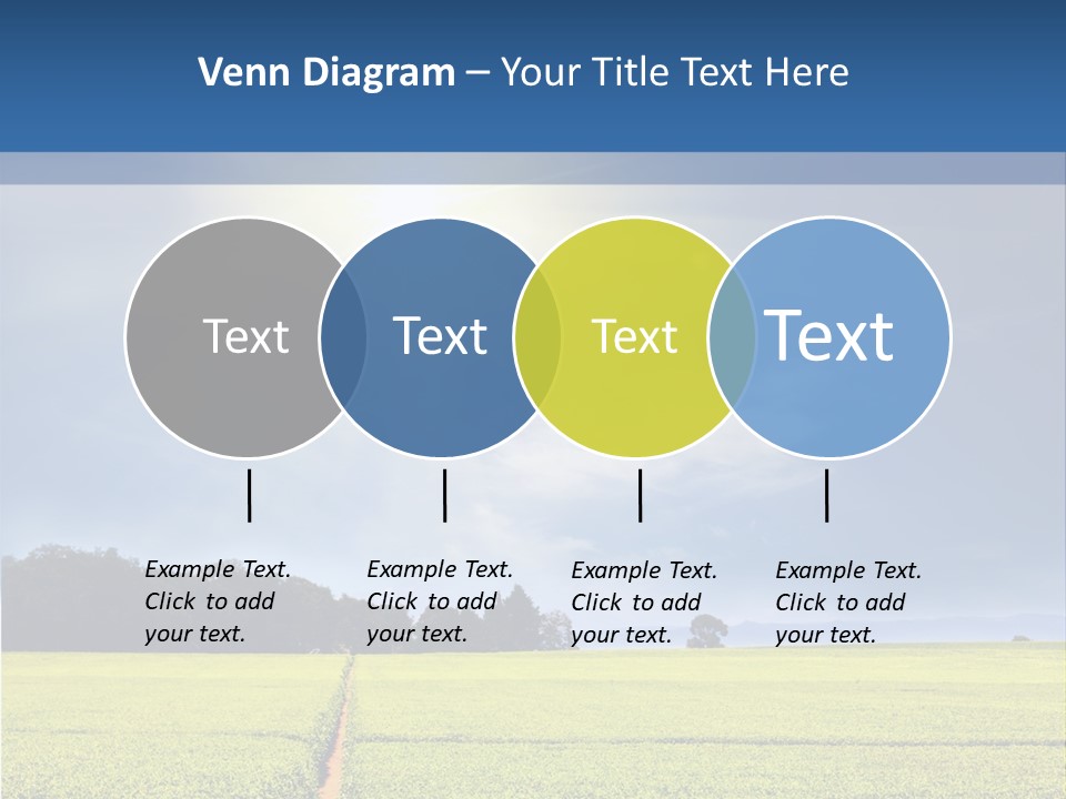 Farm Countryside Plantation PowerPoint Template