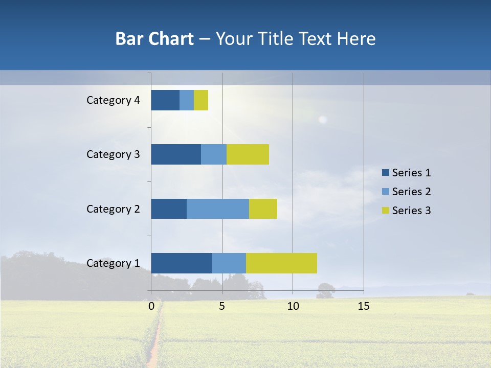 Farm Countryside Plantation PowerPoint Template