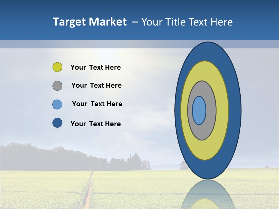 Farm Countryside Plantation PowerPoint Template