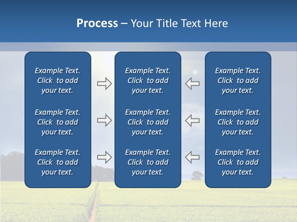 Farm Countryside Plantation PowerPoint Template