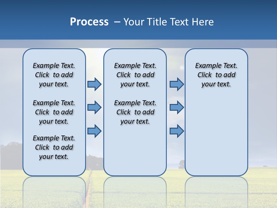 Farm Countryside Plantation PowerPoint Template