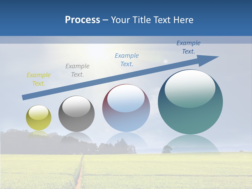 Farm Countryside Plantation PowerPoint Template