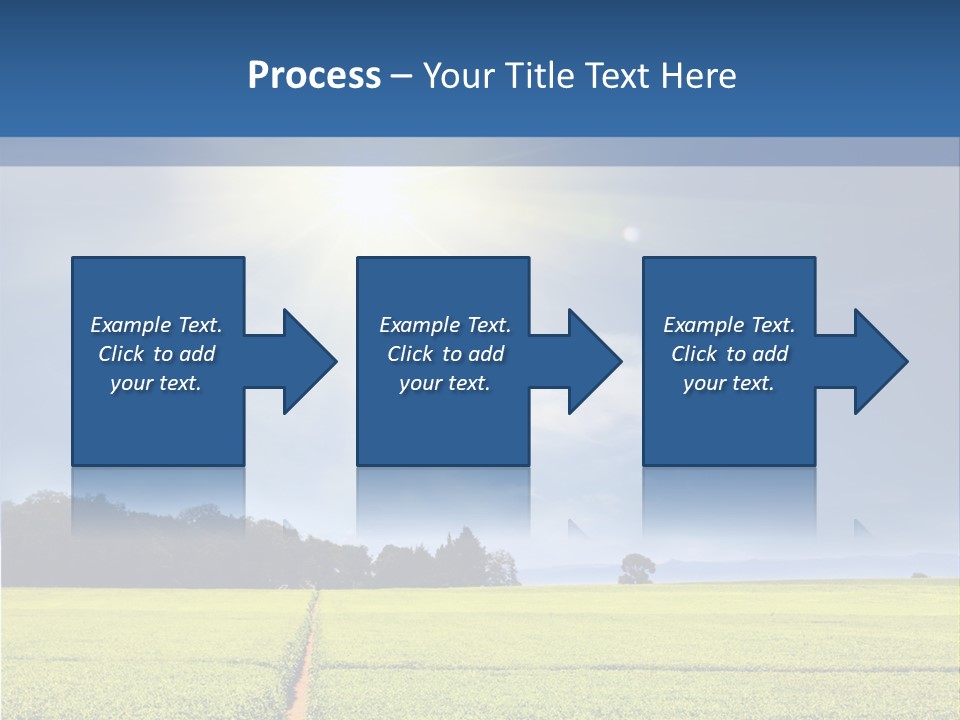 Farm Countryside Plantation PowerPoint Template