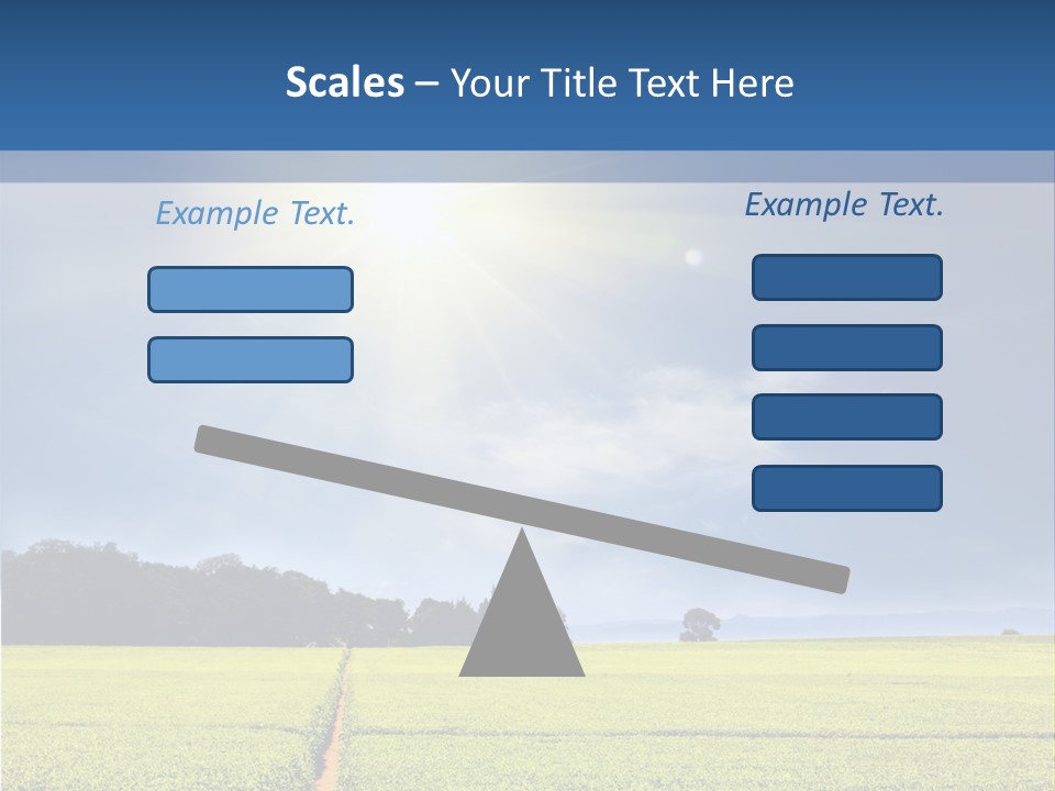Farm Countryside Plantation PowerPoint Template