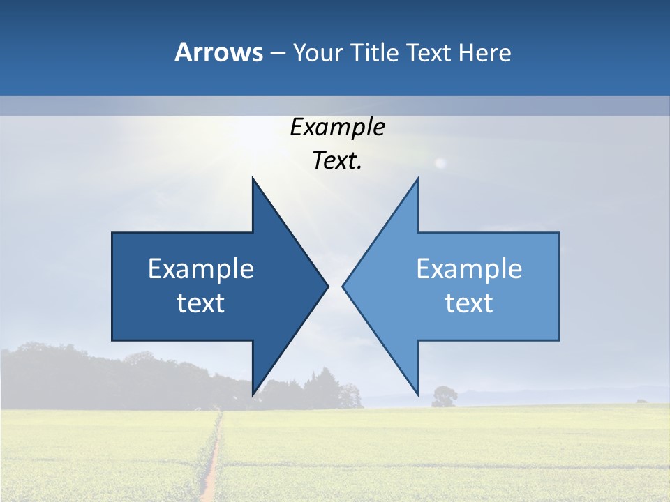 Farm Countryside Plantation PowerPoint Template