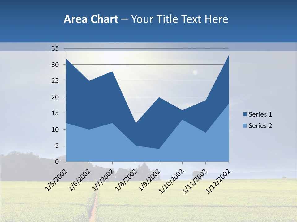 Farm Countryside Plantation PowerPoint Template