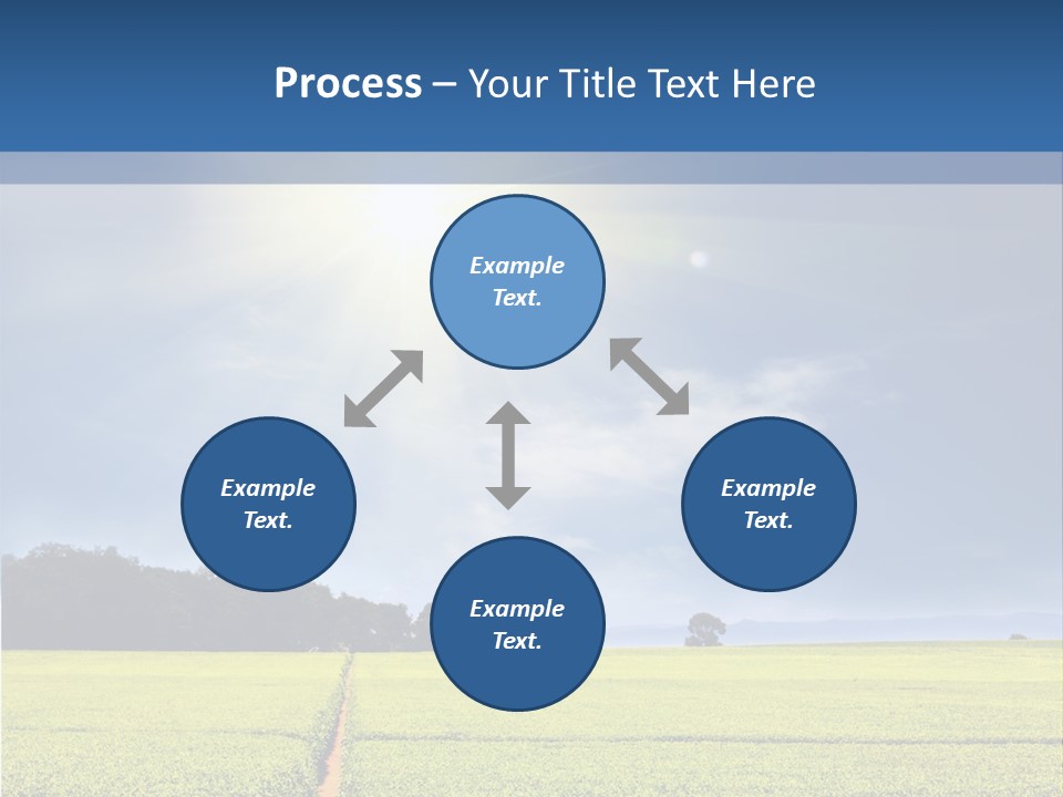 Farm Countryside Plantation PowerPoint Template