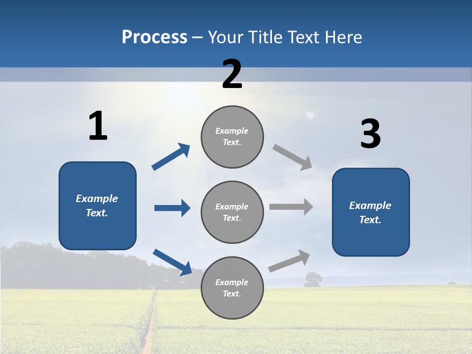 Farm Countryside Plantation PowerPoint Template