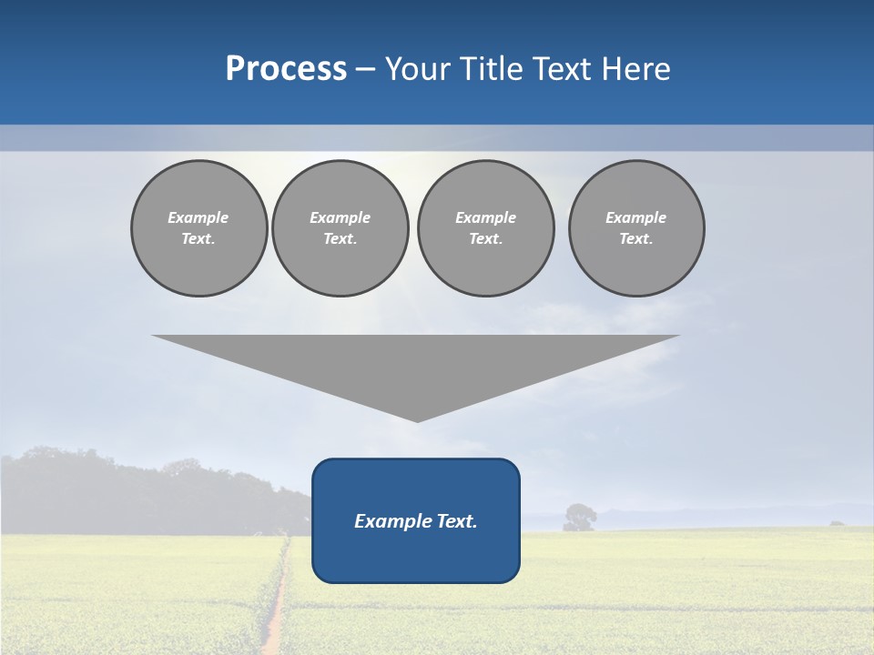 Farm Countryside Plantation PowerPoint Template