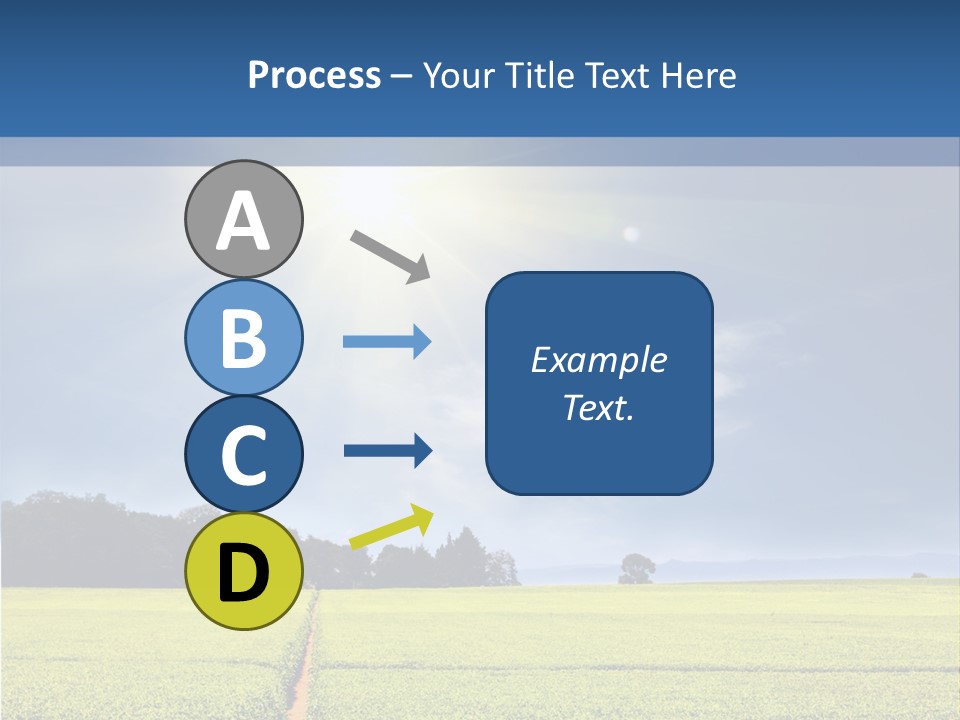 Farm Countryside Plantation PowerPoint Template