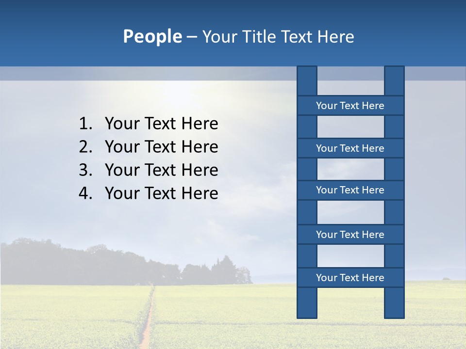 Farm Countryside Plantation PowerPoint Template