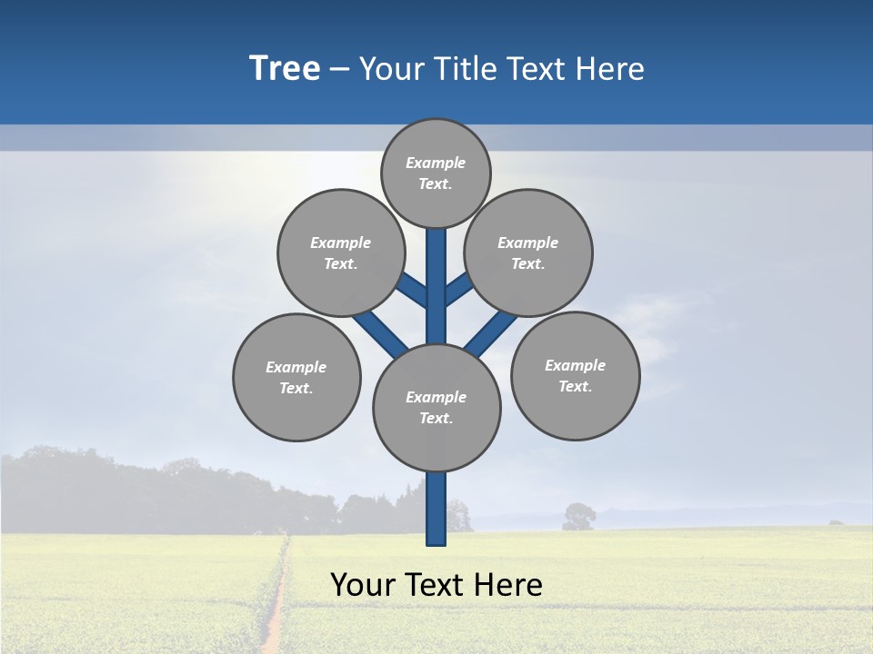 Farm Countryside Plantation PowerPoint Template