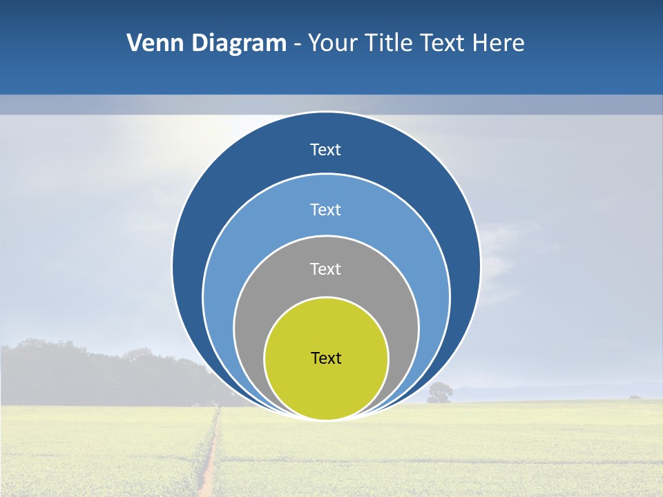 Farm Countryside Plantation PowerPoint Template
