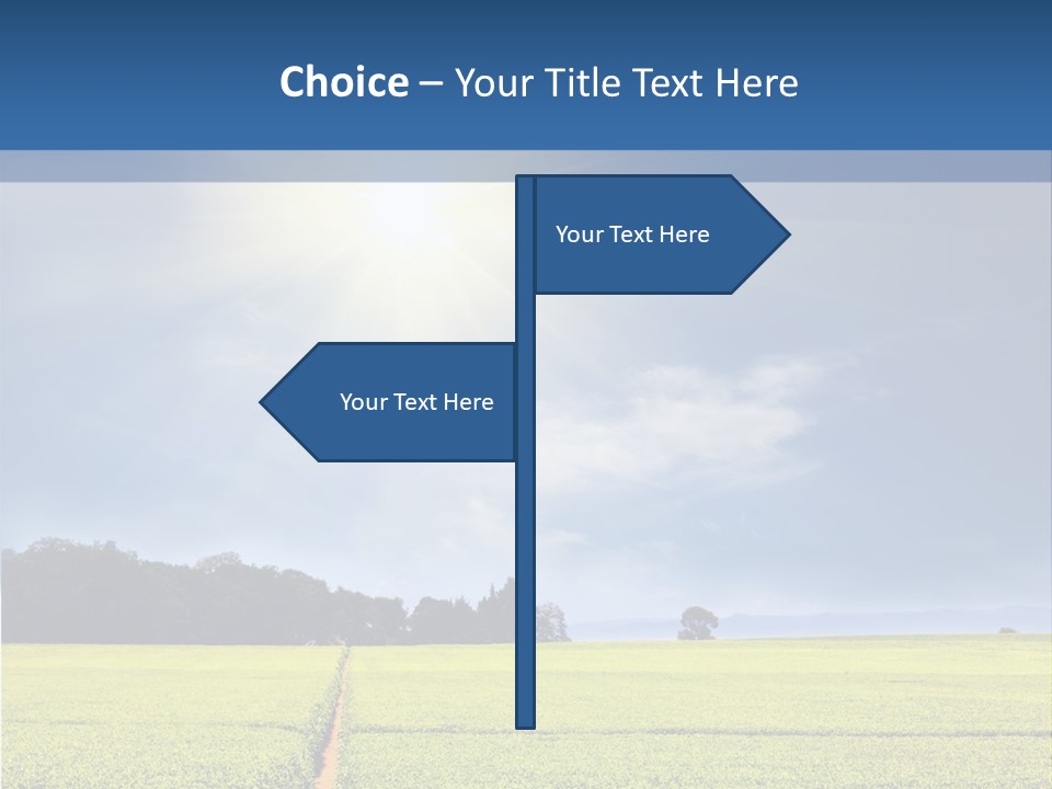 Farm Countryside Plantation PowerPoint Template