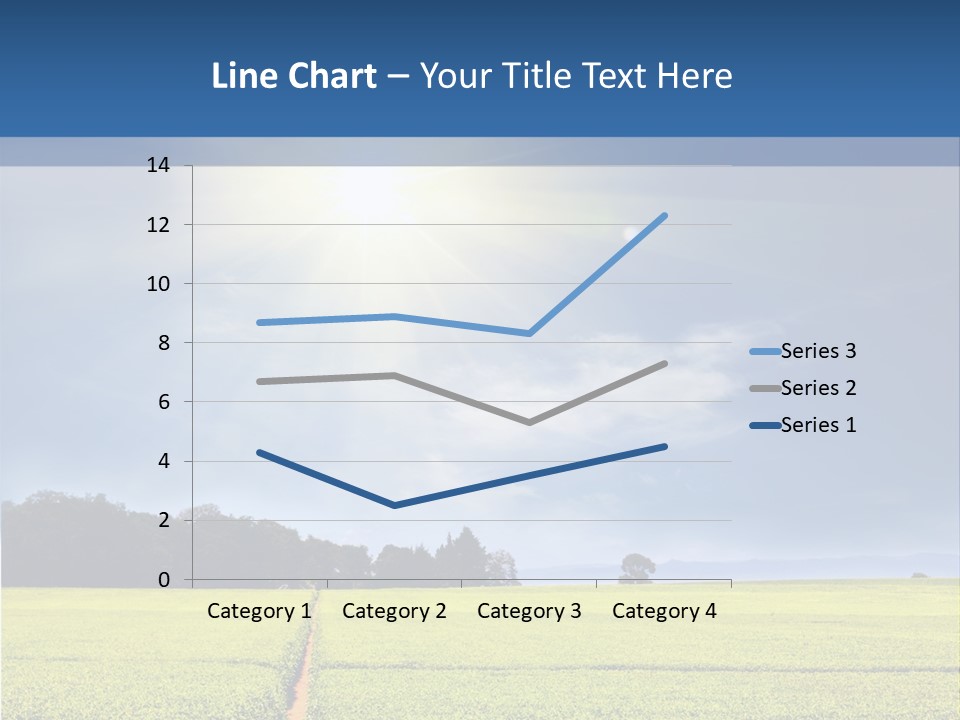 Farm Countryside Plantation PowerPoint Template