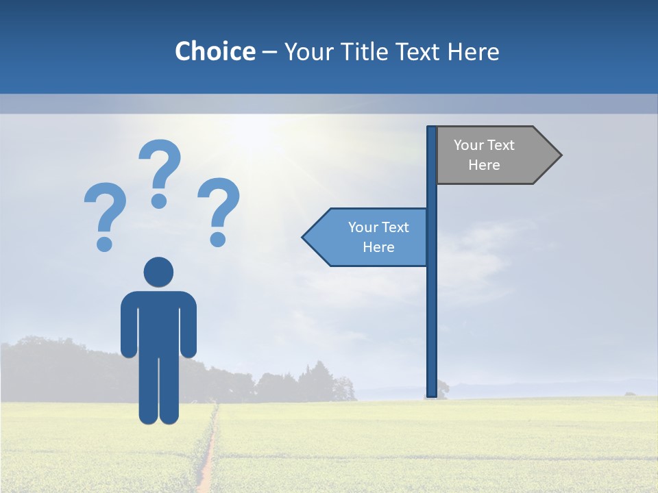Farm Countryside Plantation PowerPoint Template