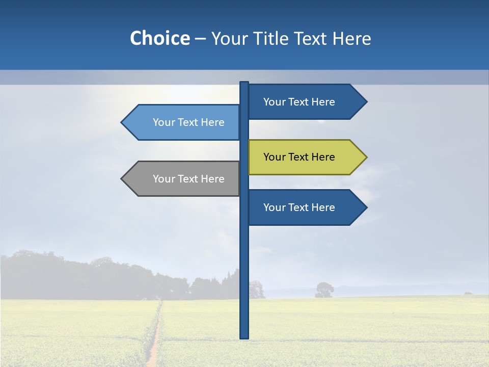 Farm Countryside Plantation PowerPoint Template