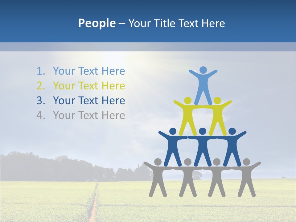 Farm Countryside Plantation PowerPoint Template