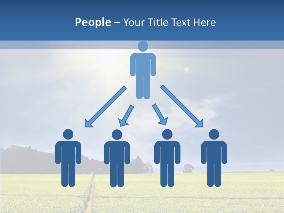 Farm Countryside Plantation PowerPoint Template