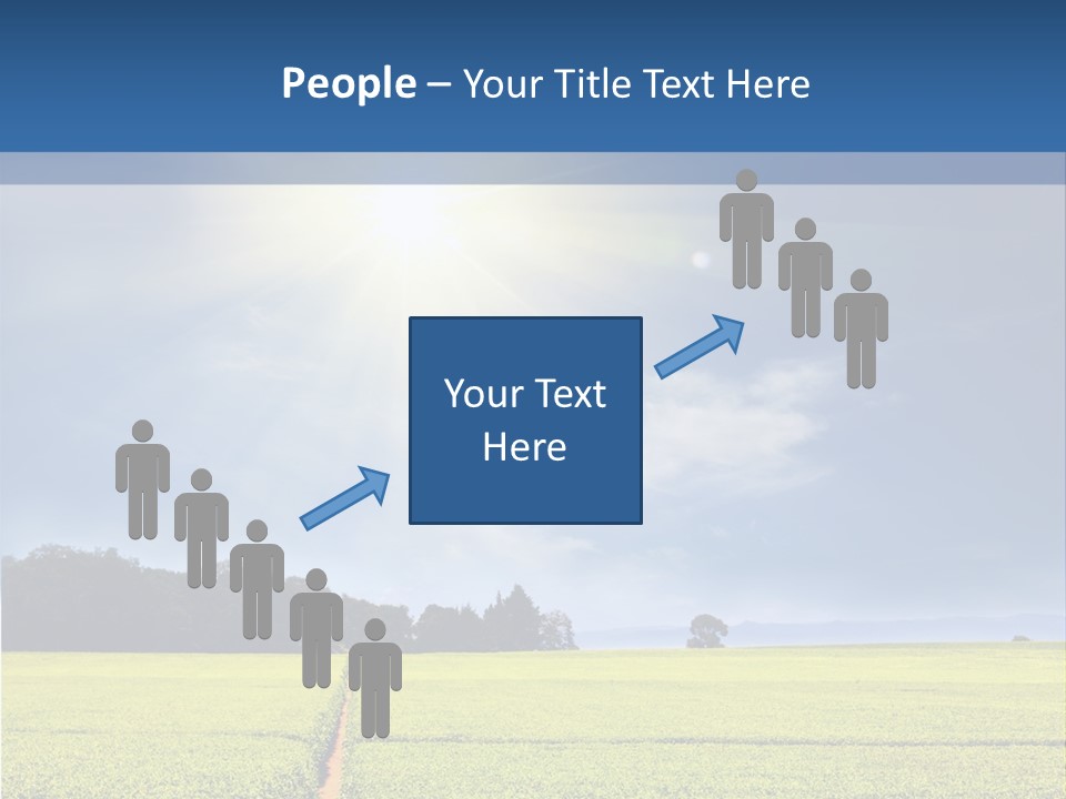 Farm Countryside Plantation PowerPoint Template