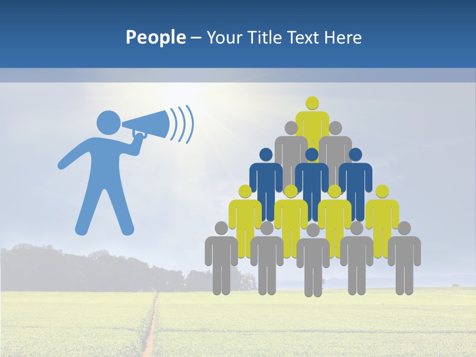 Farm Countryside Plantation PowerPoint Template