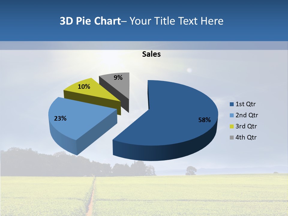 Farm Countryside Plantation PowerPoint Template