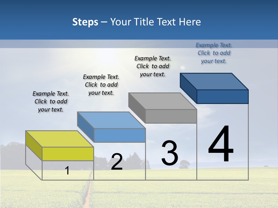 Farm Countryside Plantation PowerPoint Template