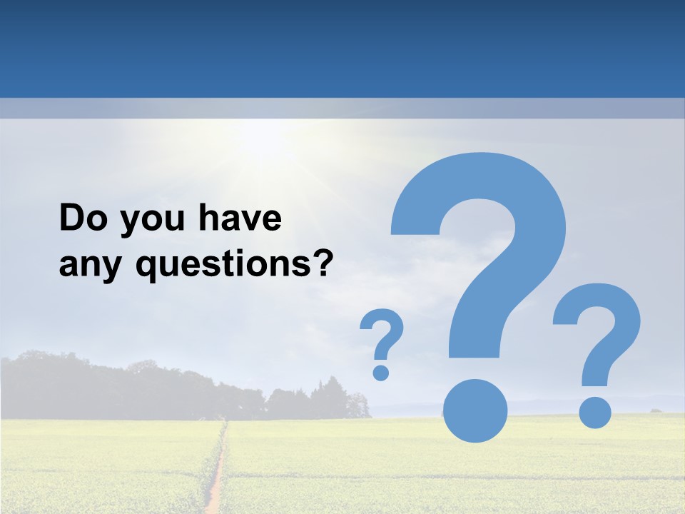 Farm Countryside Plantation PowerPoint Template