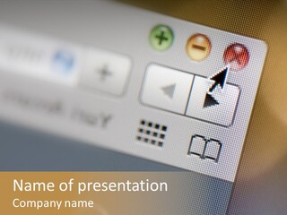 Commerce Design Web PowerPoint Template