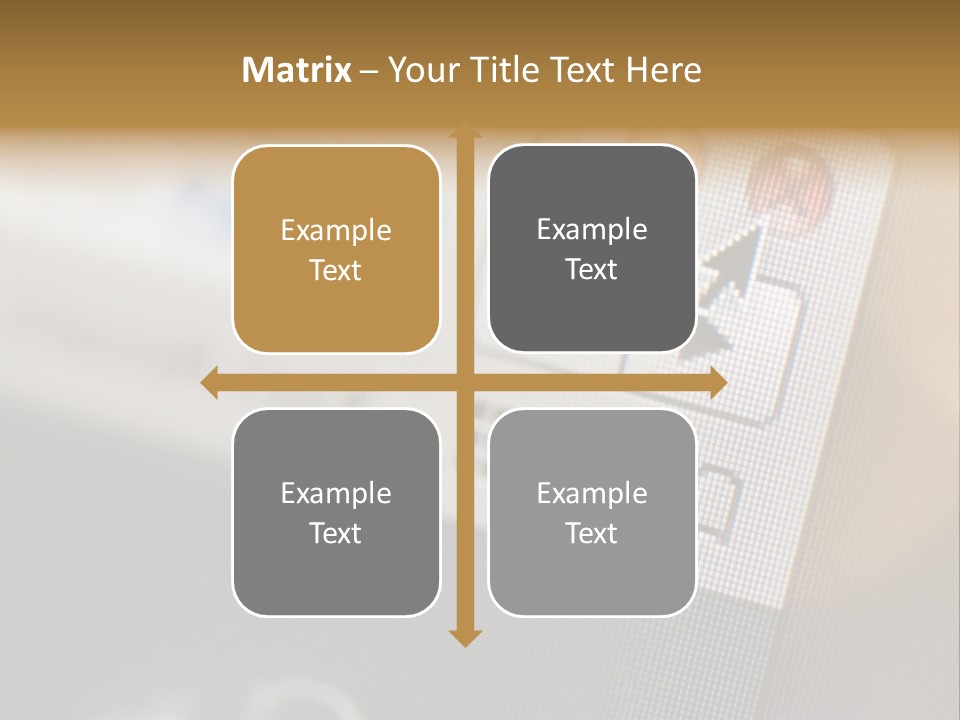 Commerce Design Web PowerPoint Template