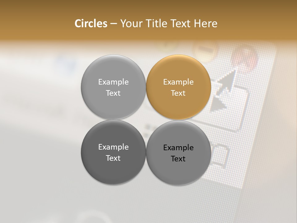 Commerce Design Web PowerPoint Template