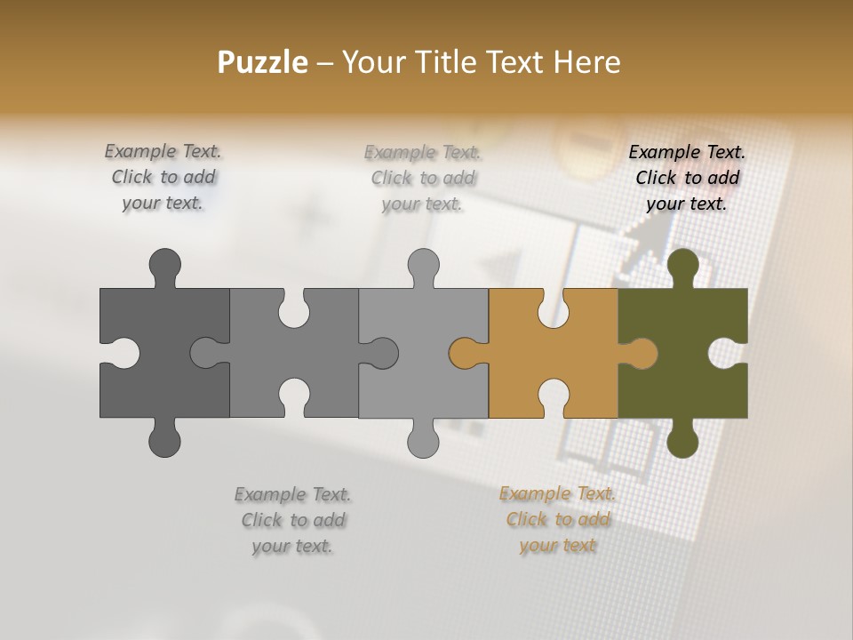 Commerce Design Web PowerPoint Template