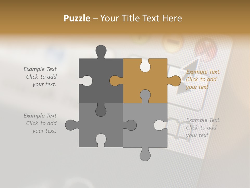 Commerce Design Web PowerPoint Template